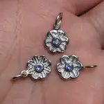 925er Silberangänger mit Tanzanit, je 180 Eur