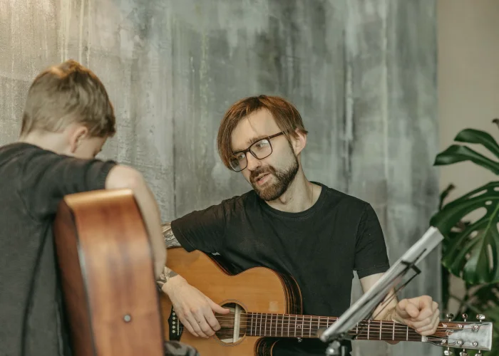 Gitarrenunterricht